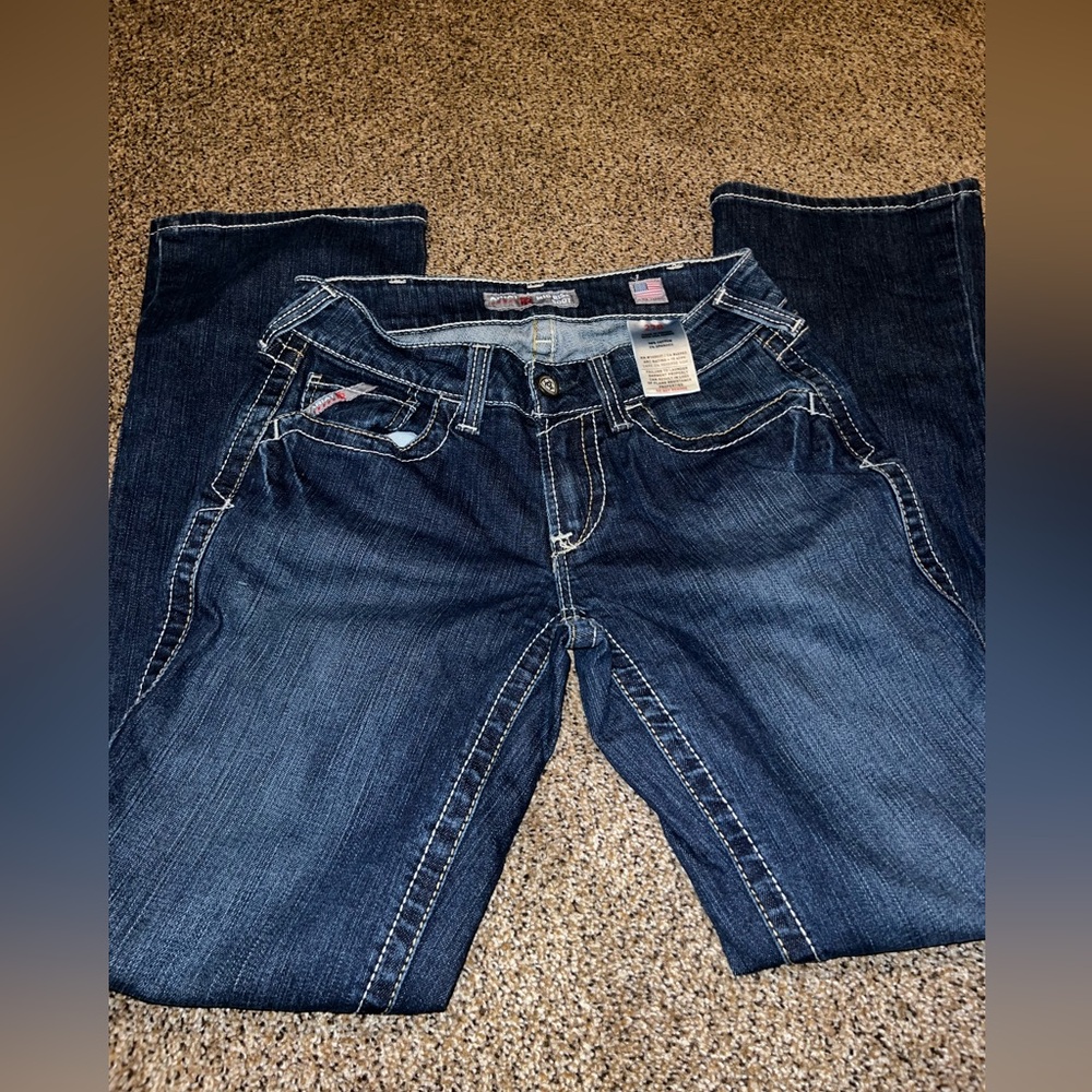 Ariat FR Rated jeans . size 27 R . Barely worn